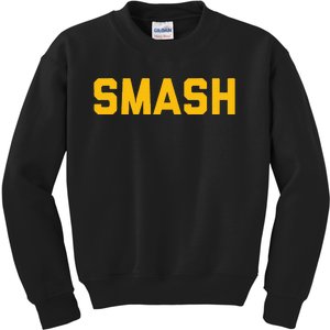 Smash Nashville Gold Smashville Kids Sweatshirt