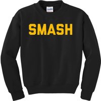 Smash Nashville Gold Smashville Kids Sweatshirt