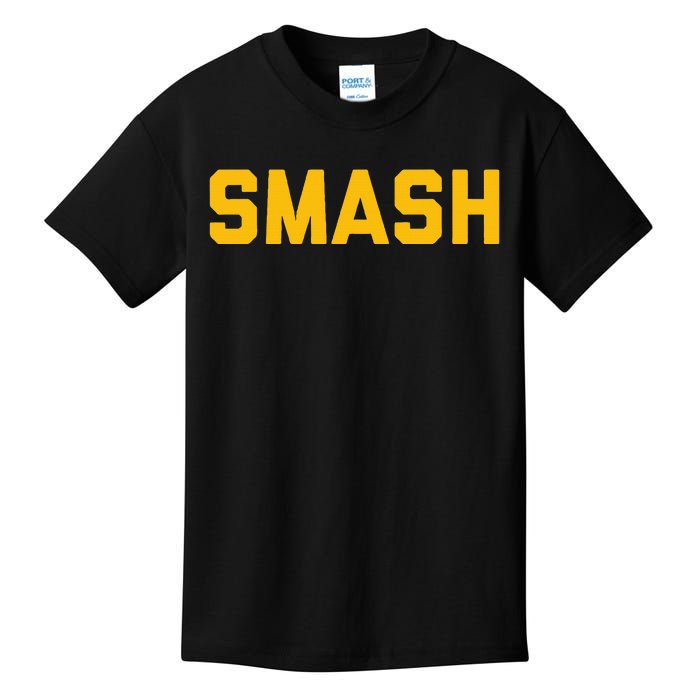 Smash Nashville Gold Smashville Kids T-Shirt