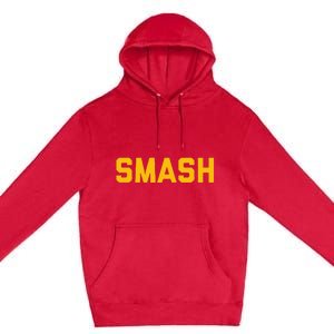 Smash Nashville Gold Smashville Premium Pullover Hoodie