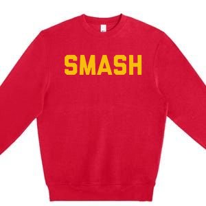 Smash Nashville Gold Smashville Premium Crewneck Sweatshirt