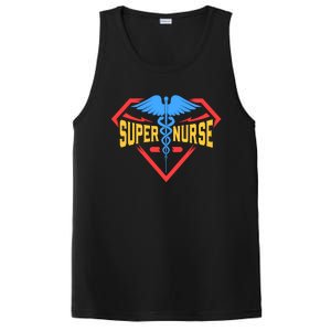 Super Nurse Gift Nurse Cute Gift PosiCharge Competitor Tank