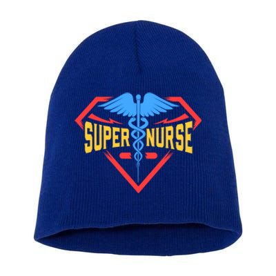 Super Nurse Gift Nurse Cute Gift Short Acrylic Beanie