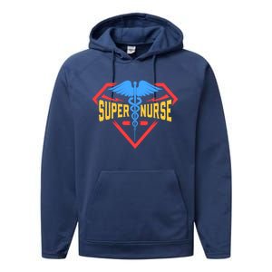 Super Nurse Gift Nurse Cute Gift Performance Fleece Hoodie