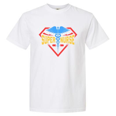 Super Nurse Gift Nurse Cute Gift Garment-Dyed Heavyweight T-Shirt