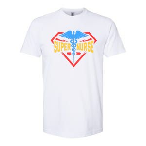 Super Nurse Gift Nurse Cute Gift Softstyle CVC T-Shirt