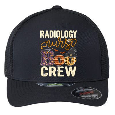 Scary Nurse Halloween Ghost Spider Radiology Nurse Boo Crew Cool Gift Flexfit Unipanel Trucker Cap