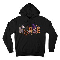 Spooky Nurse Halloween Graphic Hoodie