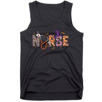 Spooky Nurse Halloween Graphic Tank Top