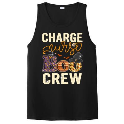 Scary Nurse Halloween Ghost Spider Charge Nurse Boo Crew Gift PosiCharge Competitor Tank