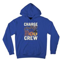 Scary Nurse Halloween Ghost Spider Charge Nurse Boo Crew Gift Hoodie