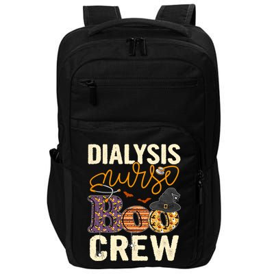 Scary Nurse Halloween Ghost Spider Dialysis Nurse Boo Crew Great Gift Impact Tech Backpack