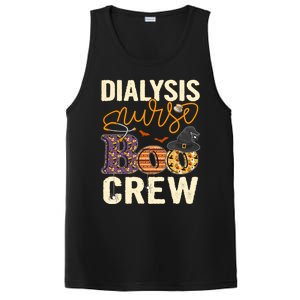 Scary Nurse Halloween Ghost Spider Dialysis Nurse Boo Crew Great Gift PosiCharge Competitor Tank