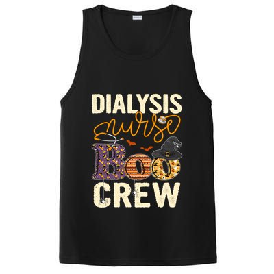 Scary Nurse Halloween Ghost Spider Dialysis Nurse Boo Crew Great Gift PosiCharge Competitor Tank