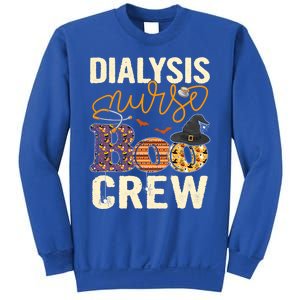 Scary Nurse Halloween Ghost Spider Dialysis Nurse Boo Crew Great Gift Sweatshirt