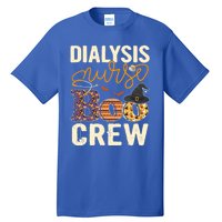 Scary Nurse Halloween Ghost Spider Dialysis Nurse Boo Crew Great Gift Tall T-Shirt