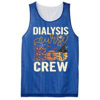 Scary Nurse Halloween Ghost Spider Dialysis Nurse Boo Crew Great Gift Mesh Reversible Basketball Jersey Tank