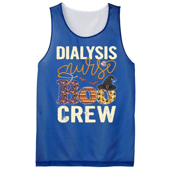 Scary Nurse Halloween Ghost Spider Dialysis Nurse Boo Crew Great Gift Mesh Reversible Basketball Jersey Tank