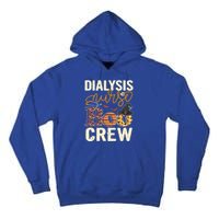 Scary Nurse Halloween Ghost Spider Dialysis Nurse Boo Crew Great Gift Tall Hoodie