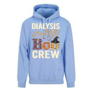 Scary Nurse Halloween Ghost Spider Dialysis Nurse Boo Crew Great Gift Unisex Surf Hoodie