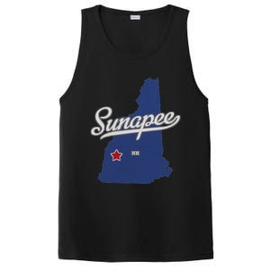 Sunapee New Hampshire Nh Map PosiCharge Competitor Tank