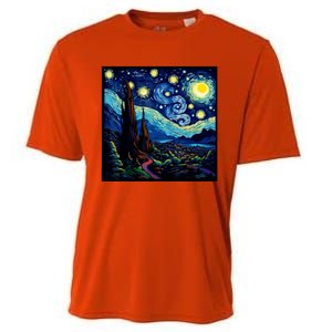 Spooky Night Halloween Cooling Performance Crew T-Shirt