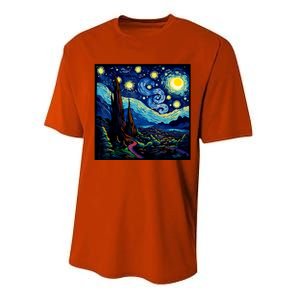 Spooky Night Halloween Performance Sprint T-Shirt