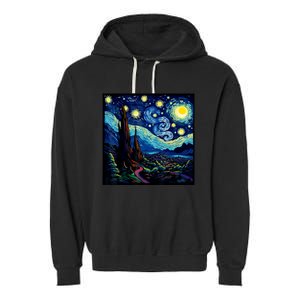 Spooky Night Halloween Garment-Dyed Fleece Hoodie