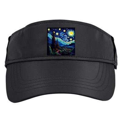 Spooky Night Halloween Adult Drive Performance Visor