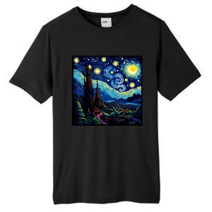 Spooky Night Halloween Tall Fusion ChromaSoft Performance T-Shirt