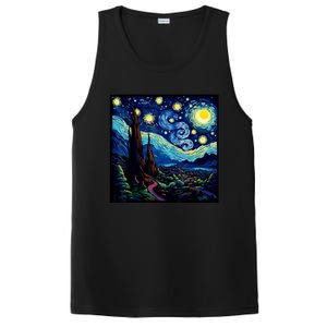 Spooky Night Halloween PosiCharge Competitor Tank