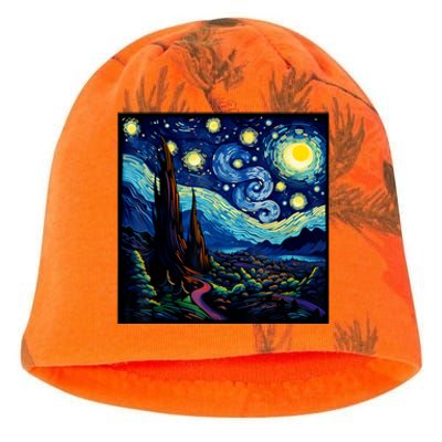 Spooky Night Halloween Kati - Camo Knit Beanie