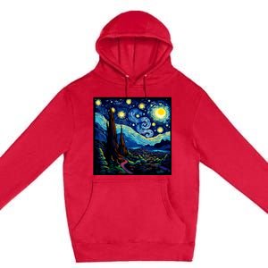 Spooky Night Halloween Premium Pullover Hoodie