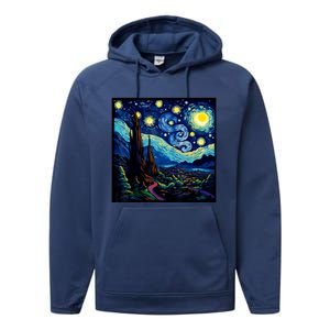 Spooky Night Halloween Performance Fleece Hoodie