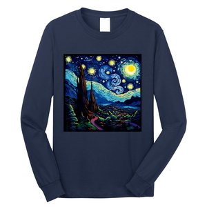 Spooky Night Halloween Long Sleeve Shirt