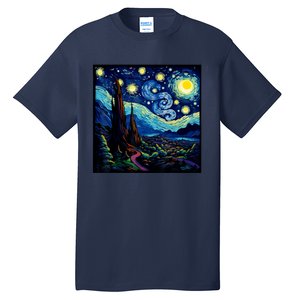 Spooky Night Halloween Tall T-Shirt