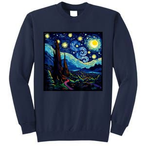 Spooky Night Halloween Tall Sweatshirt