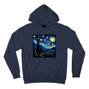 Spooky Night Halloween Tall Hoodie