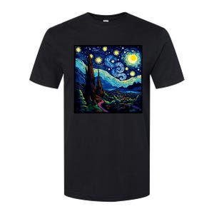 Spooky Night Halloween Softstyle CVC T-Shirt