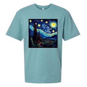 Spooky Night Halloween Sueded Cloud Jersey T-Shirt