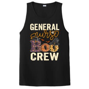 Scary Nurse Halloween Ghost Spider General Nurse Boo Crew Gift PosiCharge Competitor Tank