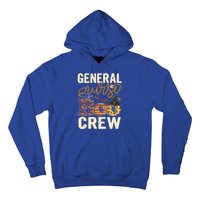 Scary Nurse Halloween Ghost Spider General Nurse Boo Crew Gift Hoodie