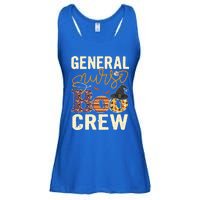 Scary Nurse Halloween Ghost Spider General Nurse Boo Crew Gift Ladies Essential Flowy Tank