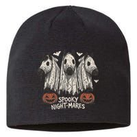 Spooky Nightmares Halloween Horse Ghost Funny Spooky Season Sustainable Beanie