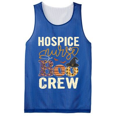 Scary Nurse Halloween Ghost Spider Hospice Nurse Boo Crew Great Gift Mesh Reversible Basketball Jersey Tank