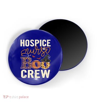 Scary Nurse Halloween Ghost Spider Hospice Nurse Boo Crew Great Gift Magnet