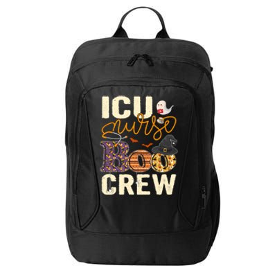 Scary Nurse Halloween Ghost Spider Icu Nurse Boo Crew Cute Gift City Backpack