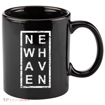 Stylish New Haven 11oz C Handle Ceramic Mug