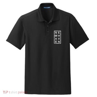 Stylish New Haven Dry Zone Grid Polo