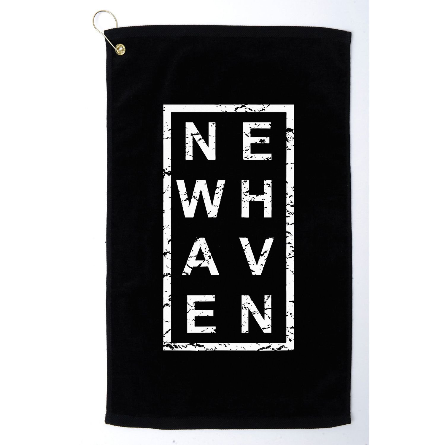 Stylish New Haven Golf Towel